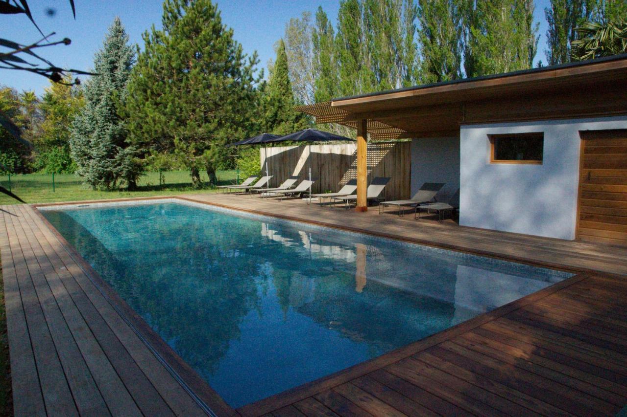 Villa Le Cabanon à Le Thor Extérieur photo