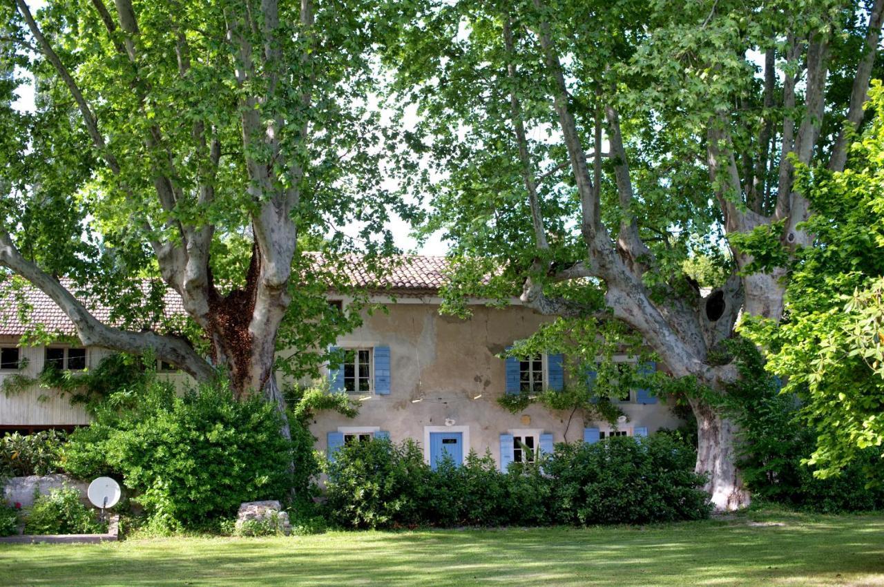 Villa Le Cabanon à Le Thor Extérieur photo