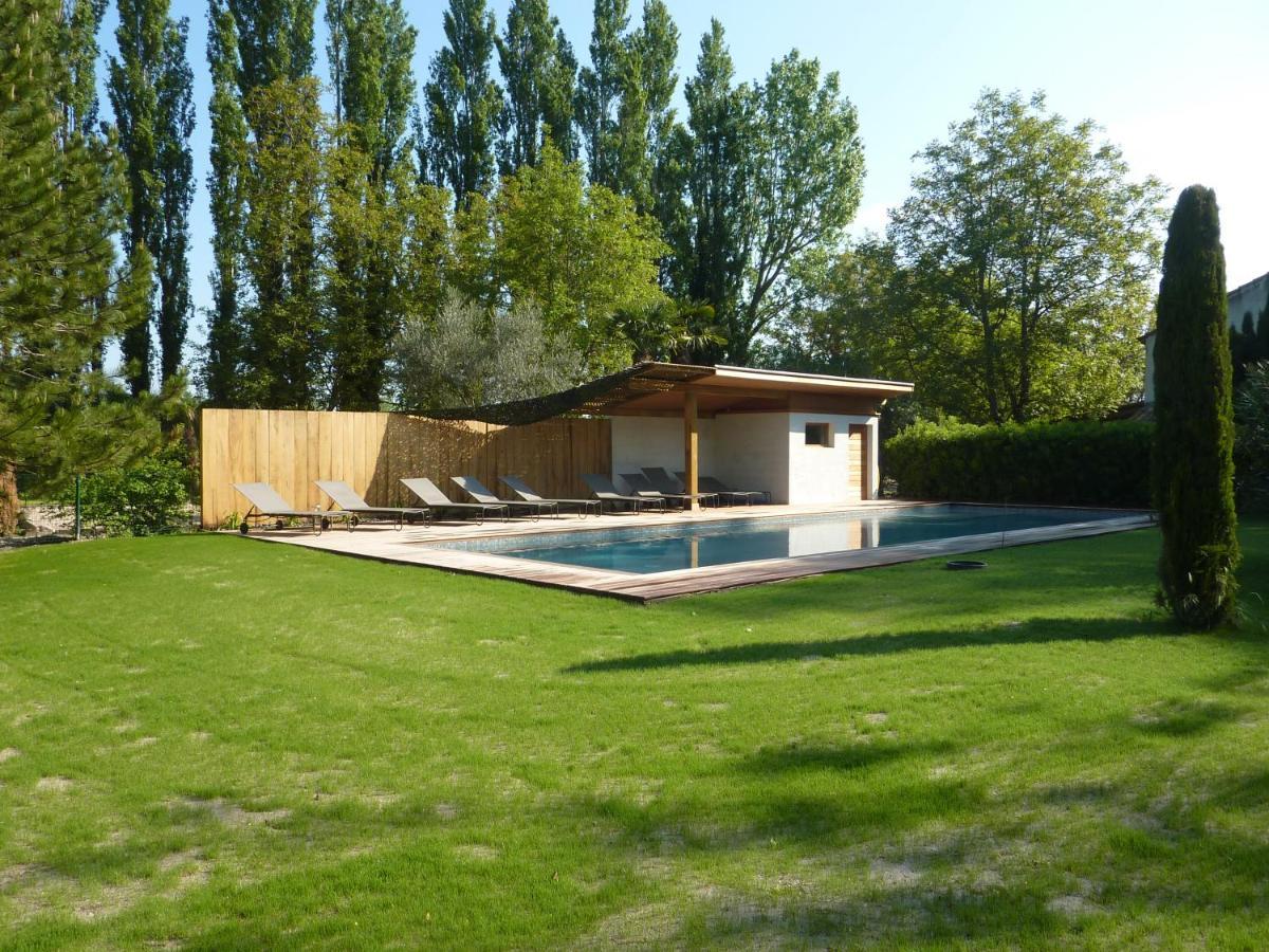 Villa Le Cabanon à Le Thor Extérieur photo