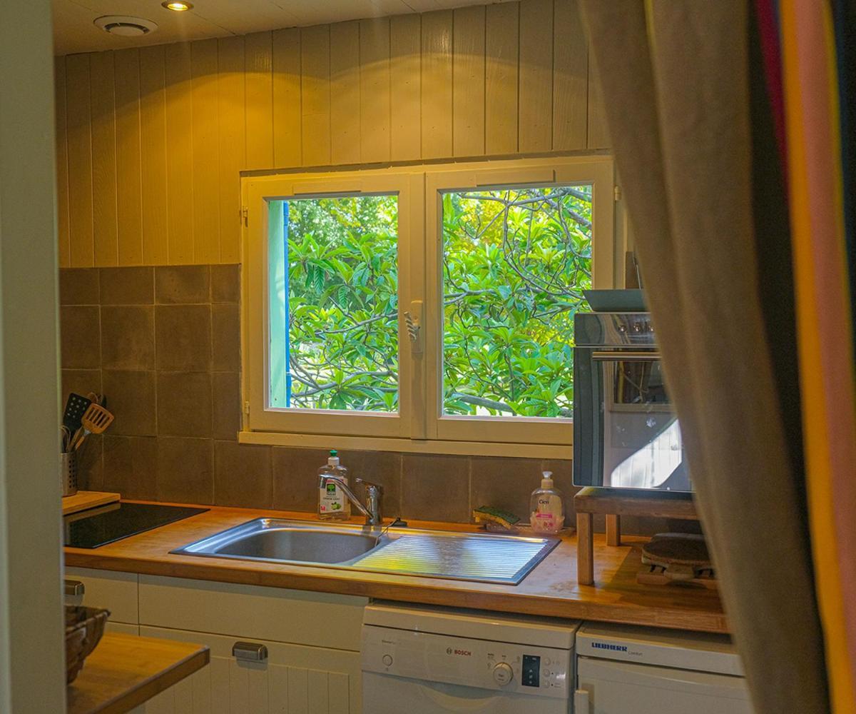 Villa Le Cabanon à Le Thor Extérieur photo